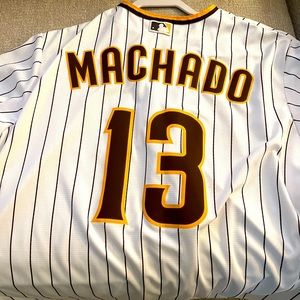 Manny Machado player jersey